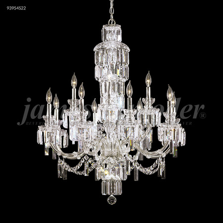 JAMES R MODER Buckingham Entry Chandelier 93954S22